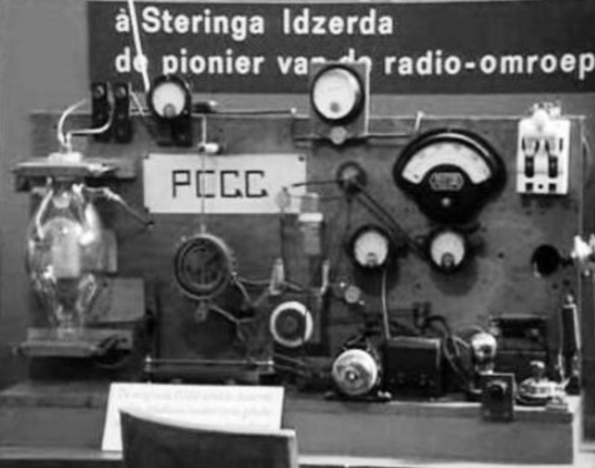 Transmisor de radio PCGG