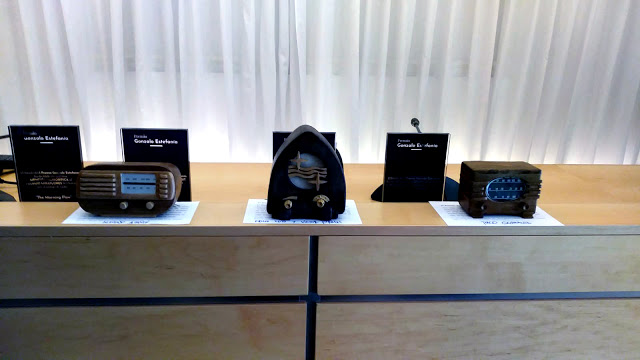 Exposición Radios en miniatura I Premio Gonzalo Estefánia 
