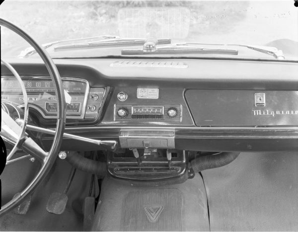 Auto radio Marconi coche Seat 1500
